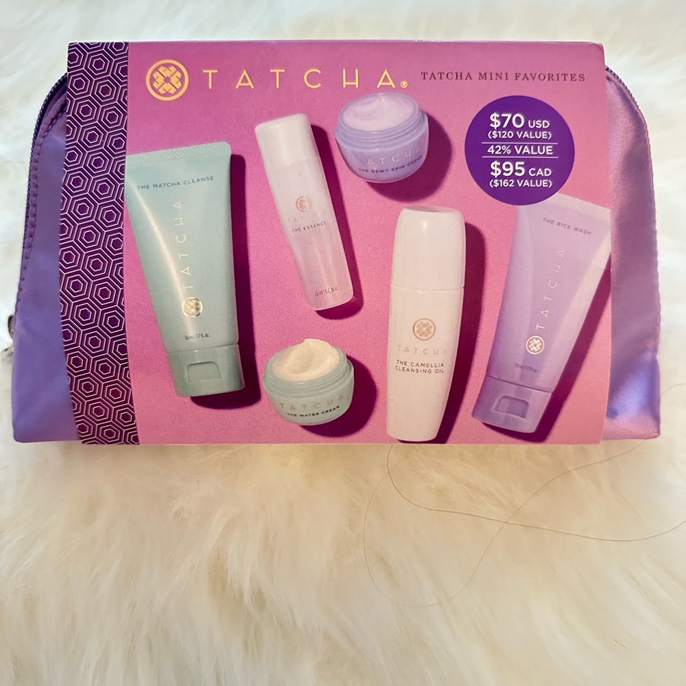 Tatcha Mini Favorites Set - $120 value